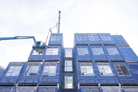 McAvoy installs modular building on site in Romford